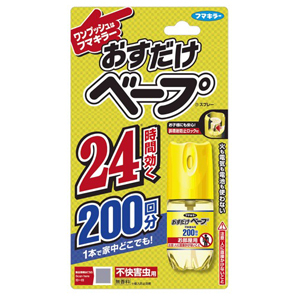 おすだけベープ スプレー２００回分 不快害虫用 ２５ １ｍｌ 印刷ページ E健康ショップ