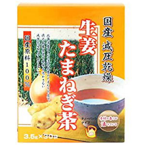国産減圧乾燥　生姜たまねぎ茶（3.5ｇ×30袋）