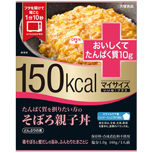 マイサイズ　いいね！プラス　たんぱく質を摂りたい方のそぼろ親子丼（１４０ｇ）