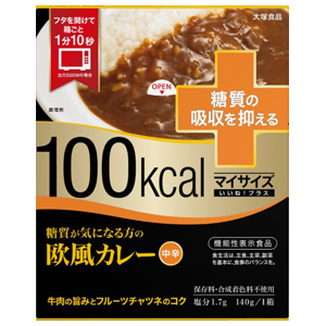 マイサイズ　いいね！プラス　糖質が気になる方の欧風カレー（１４０ｇ）