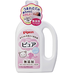 赤ちゃんの洗たく用洗剤 ピュア（800mL）