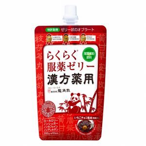 らくらく服薬ゼリー漢方薬用　いちごチョコ風味　２００ｇ