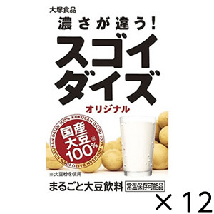 スゴイダイズ オリジナル（125mL×12本）