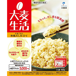 大麦生活 大麦ごはん 和風だし仕立て（150g）