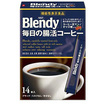 【軽】ブレンディ　スティックブラック　毎日の腸活コーヒー（１４本入）