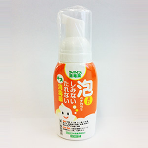 ケーパイン消毒薬泡タイプ 80mL