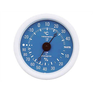 温度計 温湿度計 TT－515 ブルー