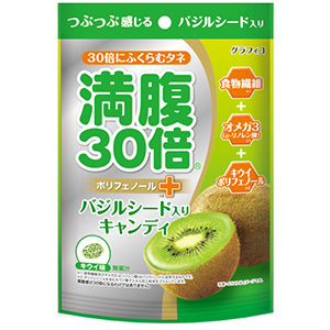 軽 満腹３０倍 ダイエットサポートキャンディ キウイ ４２ｇ 印刷ページ E健康ショップ