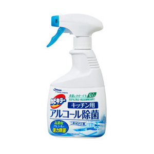 カビキラー アルコール除菌 キッチン用（400mL）