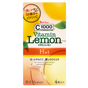 C1000 ビタミンレモンHOT（4袋入）