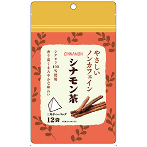 やさしいノンカフェイン　シナモン茶（3g×12袋）