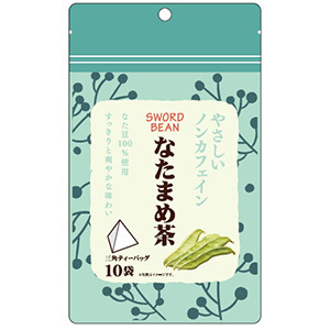 やさしいノンカフェイン なたまめ茶（2g×10袋）