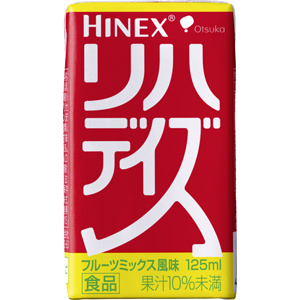 HINEX リハデイズ フルーツミックス風味（125mL）