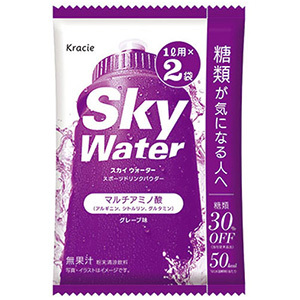 クラシエ　スカイウォーター　グレープ味(14.5g×2袋)