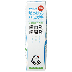 シャボン玉 薬用せっけんハミガキ（80g）