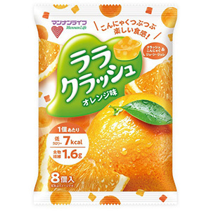 軽 蒟蒻畑 ララクラッシュ オレンジ 24g 8個入 印刷ページ E健康ショップ 軽 蒟蒻畑 ララクラッシュ オレンジ 24g 8個入 印刷ページ E健康ショップ