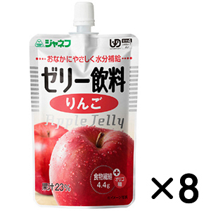 ジャネフ ゼリー飲料 りんご（100g×8個）