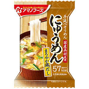 にゅうめん まろやか鶏だし（15g）