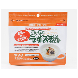 まつやのライスるん　五目がゆ（４０ｇ）