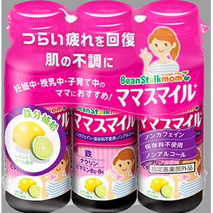 ビーンスタークマム ママスマイル（50mL×3本）