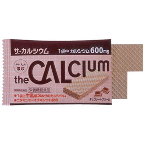 ザ・カルシウム　チョコレートクリーム（2枚入）