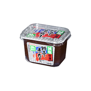 減塩特選料亭赤だし（500g）