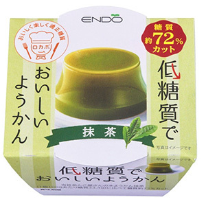 低糖質でおいしいようかん 抹茶（90g）