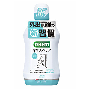 GUM マウスバリア フレッシュミントタイプ（450mL）