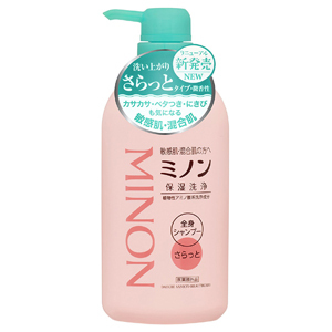 ミノン全身シャンプーさらっとタイプ（４５０ｍＬ）