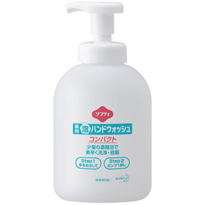 ソフティ薬用泡ハンドウォッシュ コンパクト（500mL）