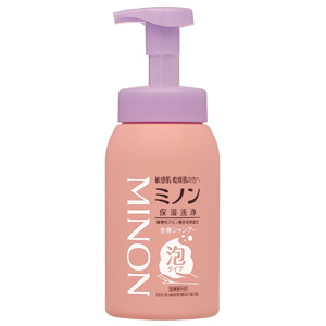 ミノン全身シャンプー泡タイプ（５００ｍＬ）