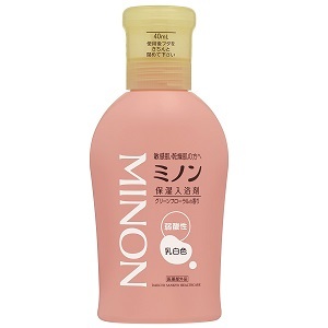 ミノン　薬用保湿入浴剤（４８０ｍＬ）