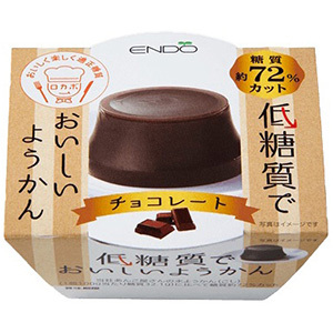 低糖質でおいしいようかん　チョコレート（90g）