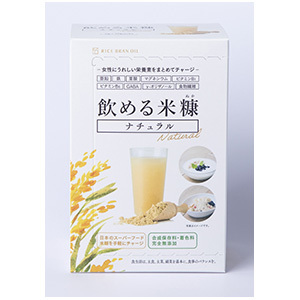 飲める米糠 ナチュラル（5g×30袋入）