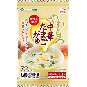 メディケア食品 やわとろ 中華たまごがゆ（17．4g）