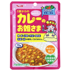 カレーのお姫さま　レトルト（７０ｇ）