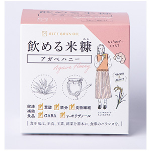 飲める米糠　アガベハニー（5g×7袋入）