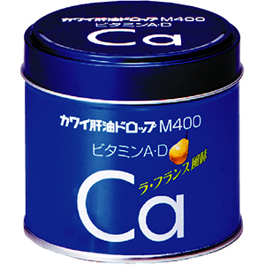 カワイ肝油ドロップＭ４００　１８０粒