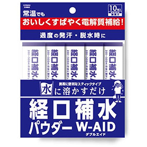 経口補水パウダーダブルエイド（６ｇ×１０包）