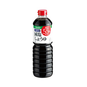 ジャネフ 減塩しょうゆ（1000mL）