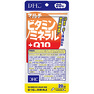 【軽】ＤＨＣ　マルチビタミン／ミネラル＋Ｑ１０　２０日分（１００粒入り）