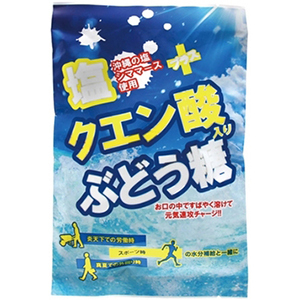 塩クエン酸入り ぶどう糖（2g×20粒入）