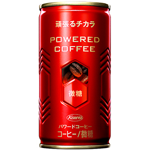 コーワ パワードコーヒー 微糖（190g）
