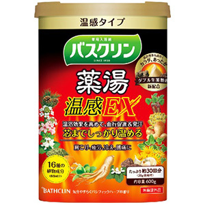 バスクリン 薬湯 温感EX（600g）