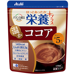 バランス献立PULS　栄養プラス　粉末タイプ　ココア（175ｇ）