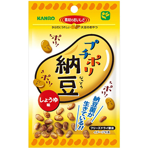 プチポリ納豆　しょうゆ味（20g）