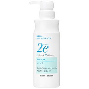 2e（ドゥーエ） シャンプー（350mL）