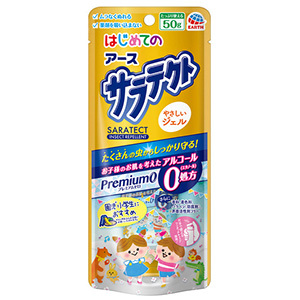 はじめてのサラテクト Premium0 やさしいジェル（50g）