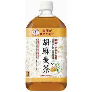 サントリー　胡麻麦茶　１Ｌ