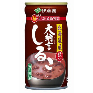 大納言しるこ 缶（185g）